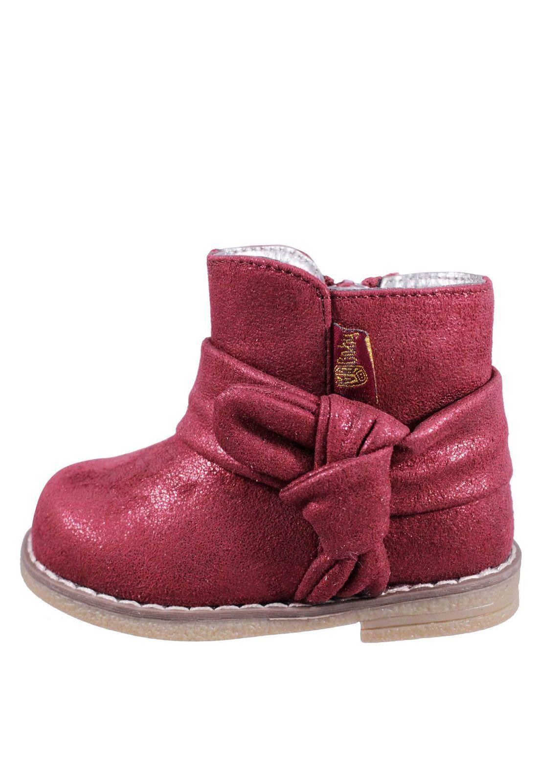 Botin Metalizado Niña 1Fb7320-5