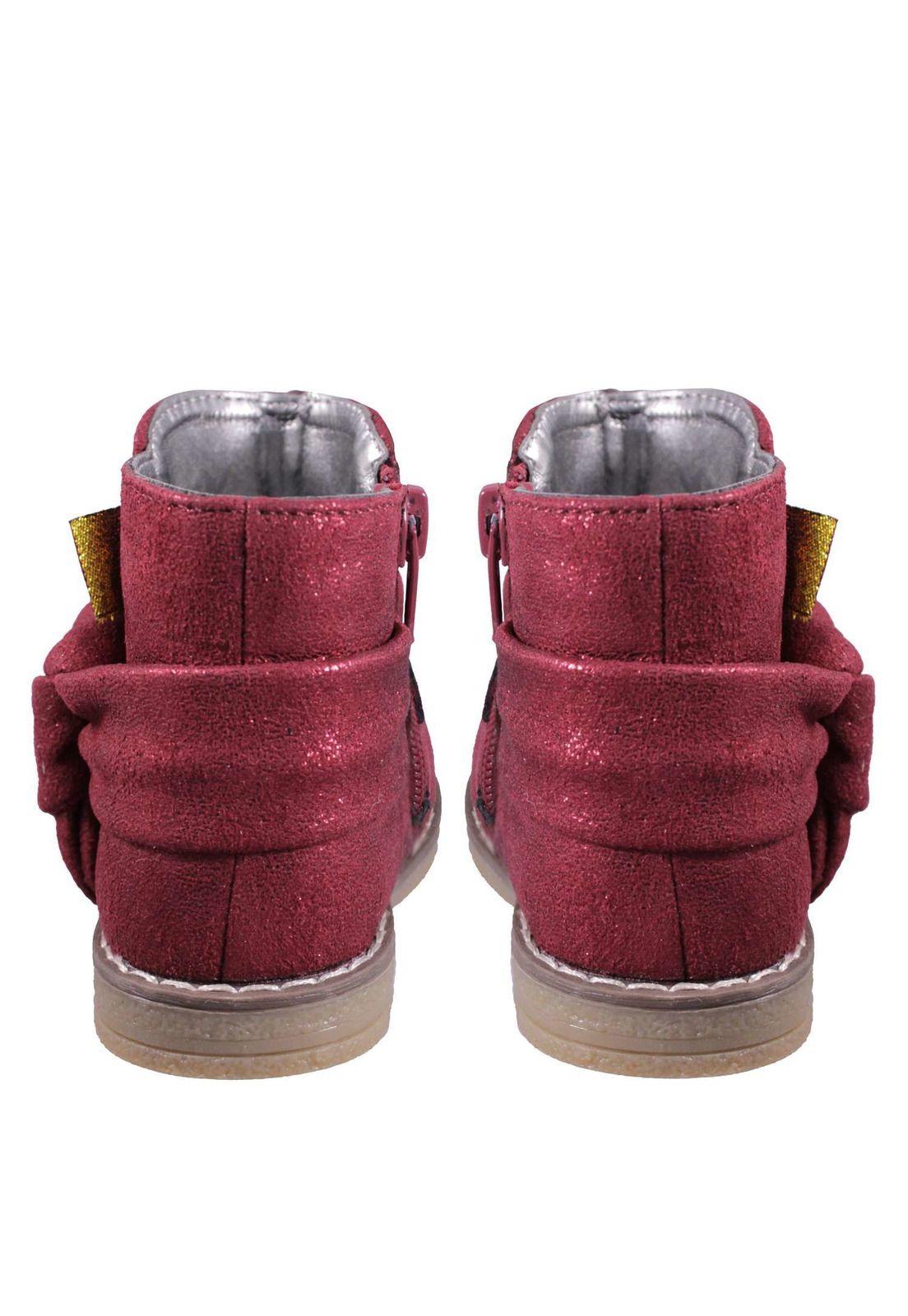 Botin Metalizado Niña 1Fb7320-6