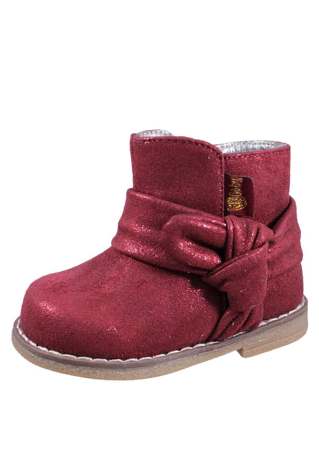 Botin Metalizado Niña 1Fb7320-7