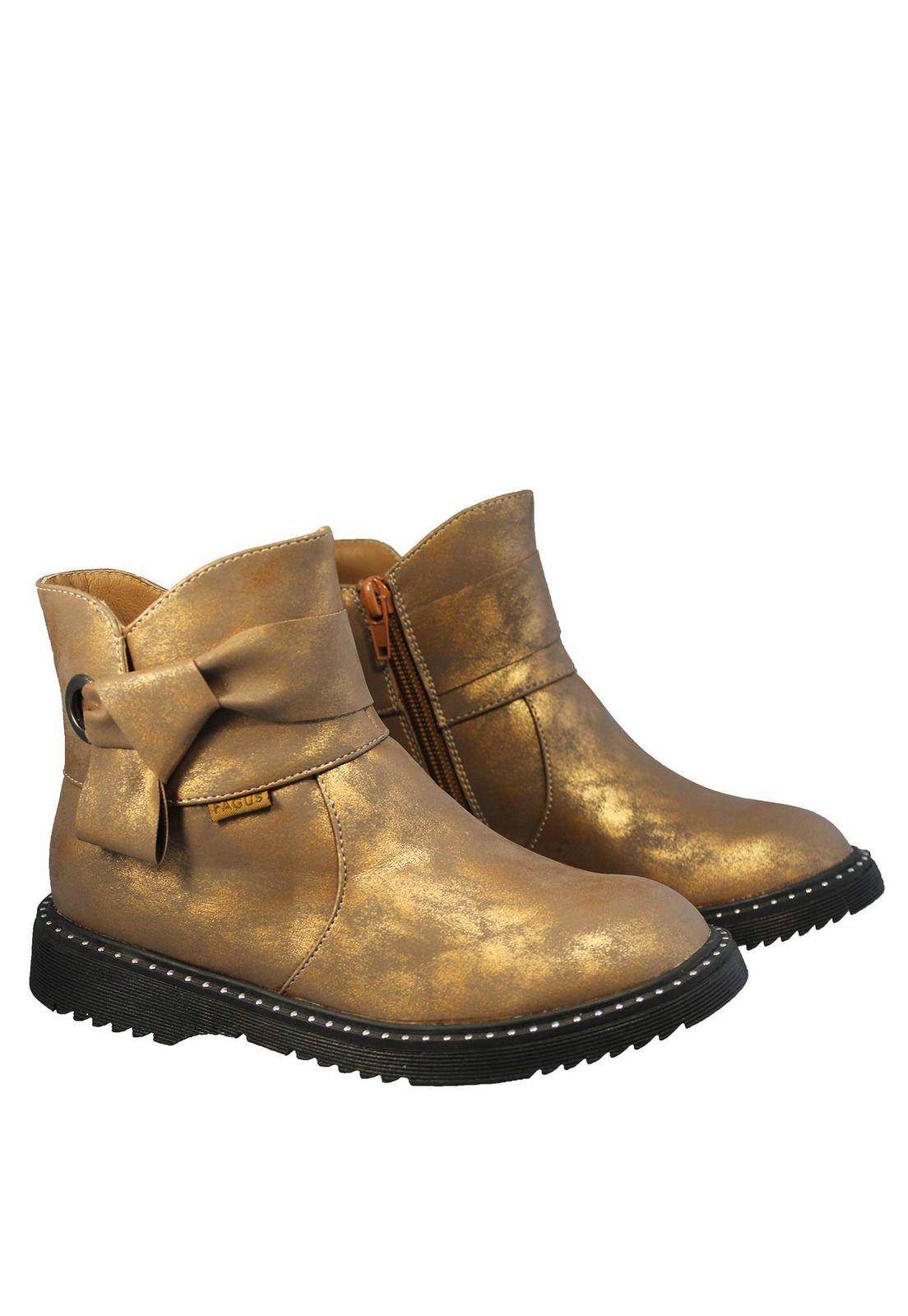 Botín Metalizado Niña 2Fb7220-4