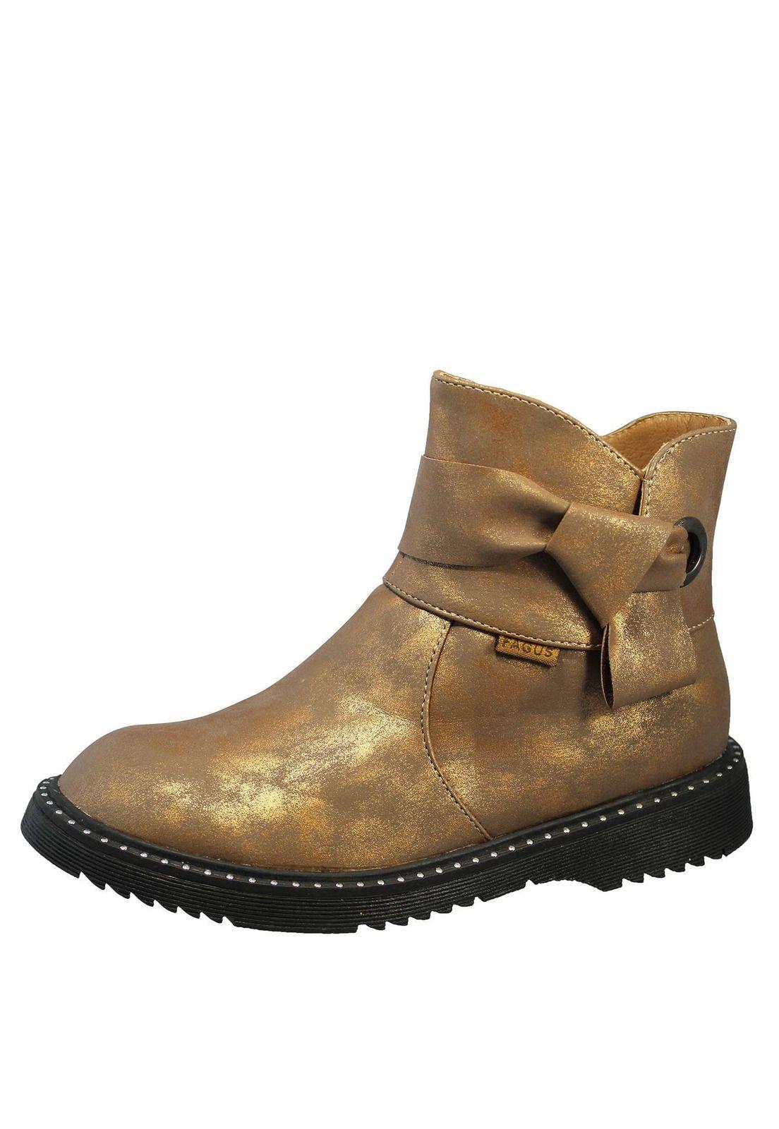 Botín Metalizado Niña 2Fb7220-7