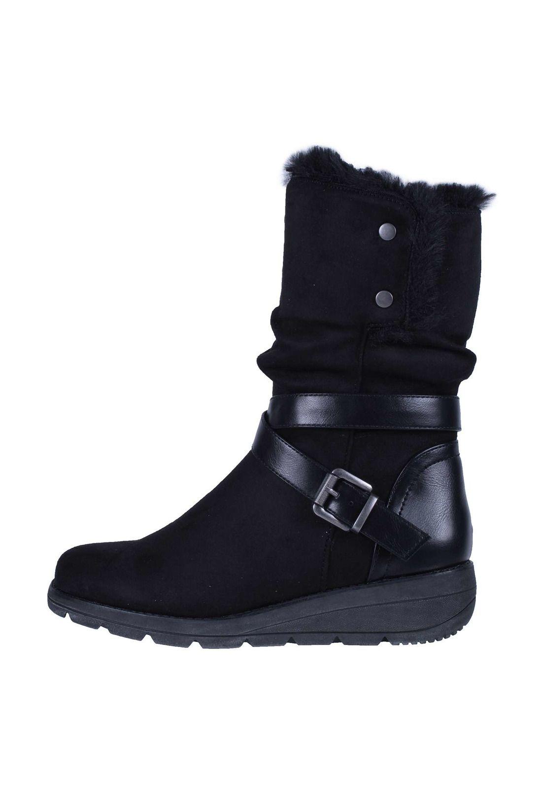 Bota Plana Microfibra 4fb13422-7