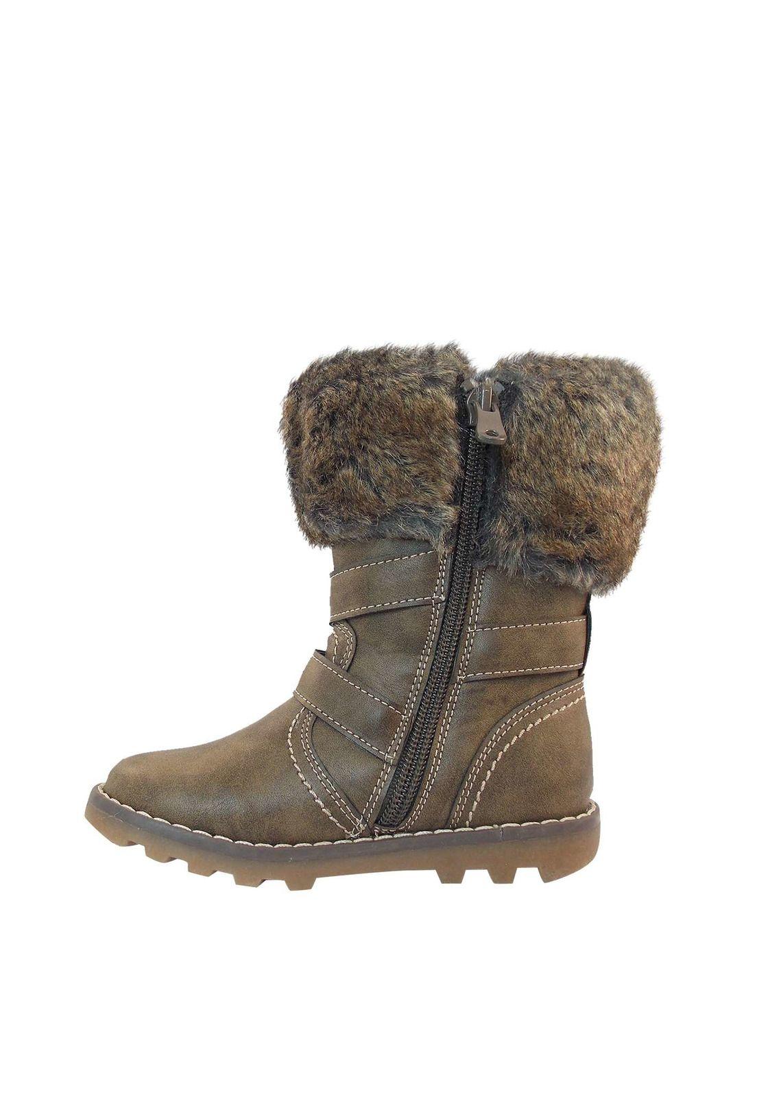 Bota Niña Aplicación Piel 2fb4017-2