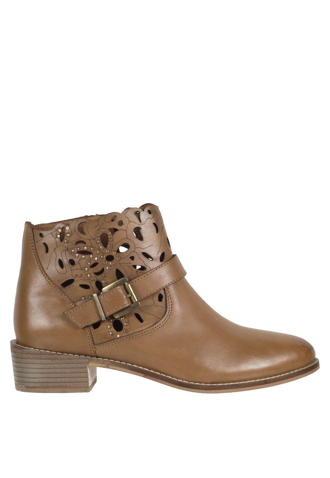 Botin Campero Mujer Fagus 4Sb0223-0