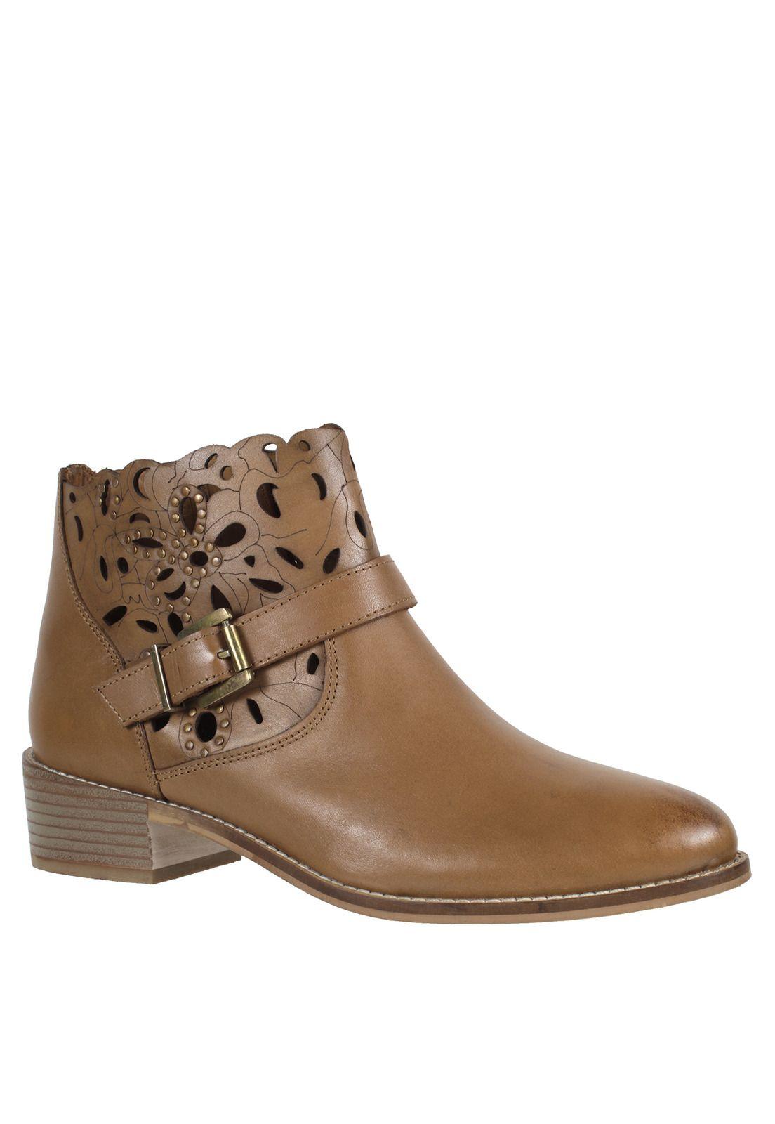 Botin Campero Mujer Fagus 4Sb0223-1