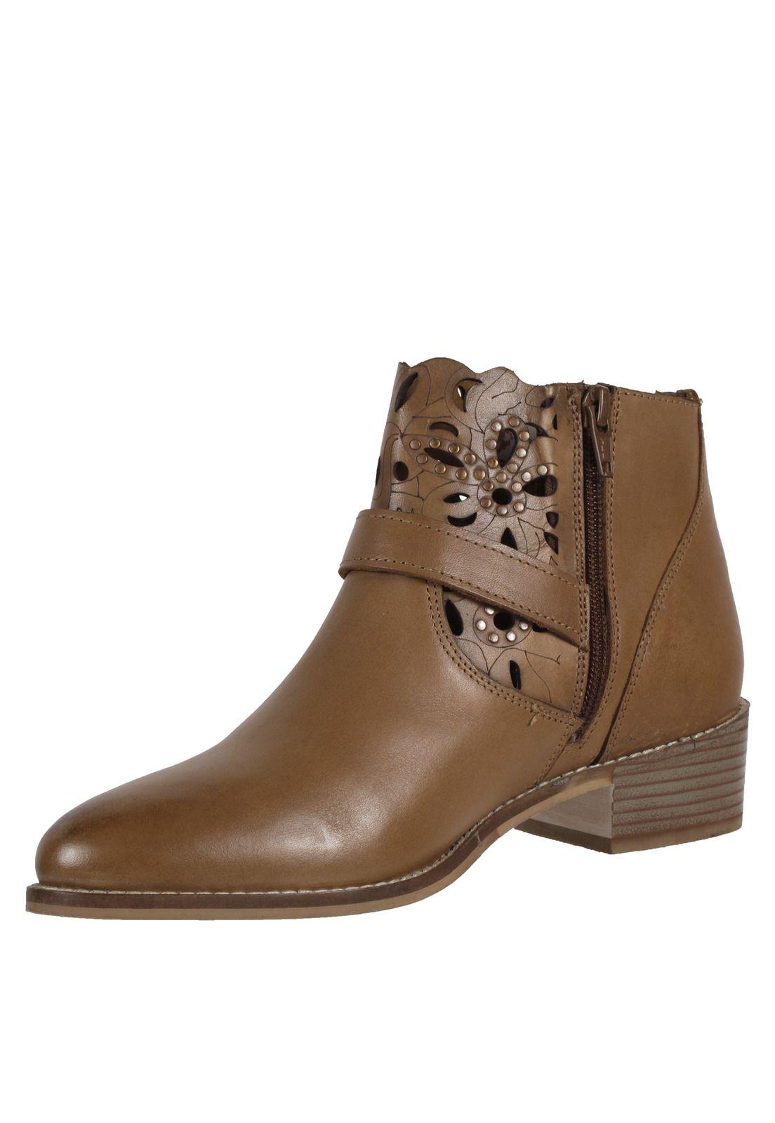 Botin Campero Mujer Fagus 4Sb0223-3