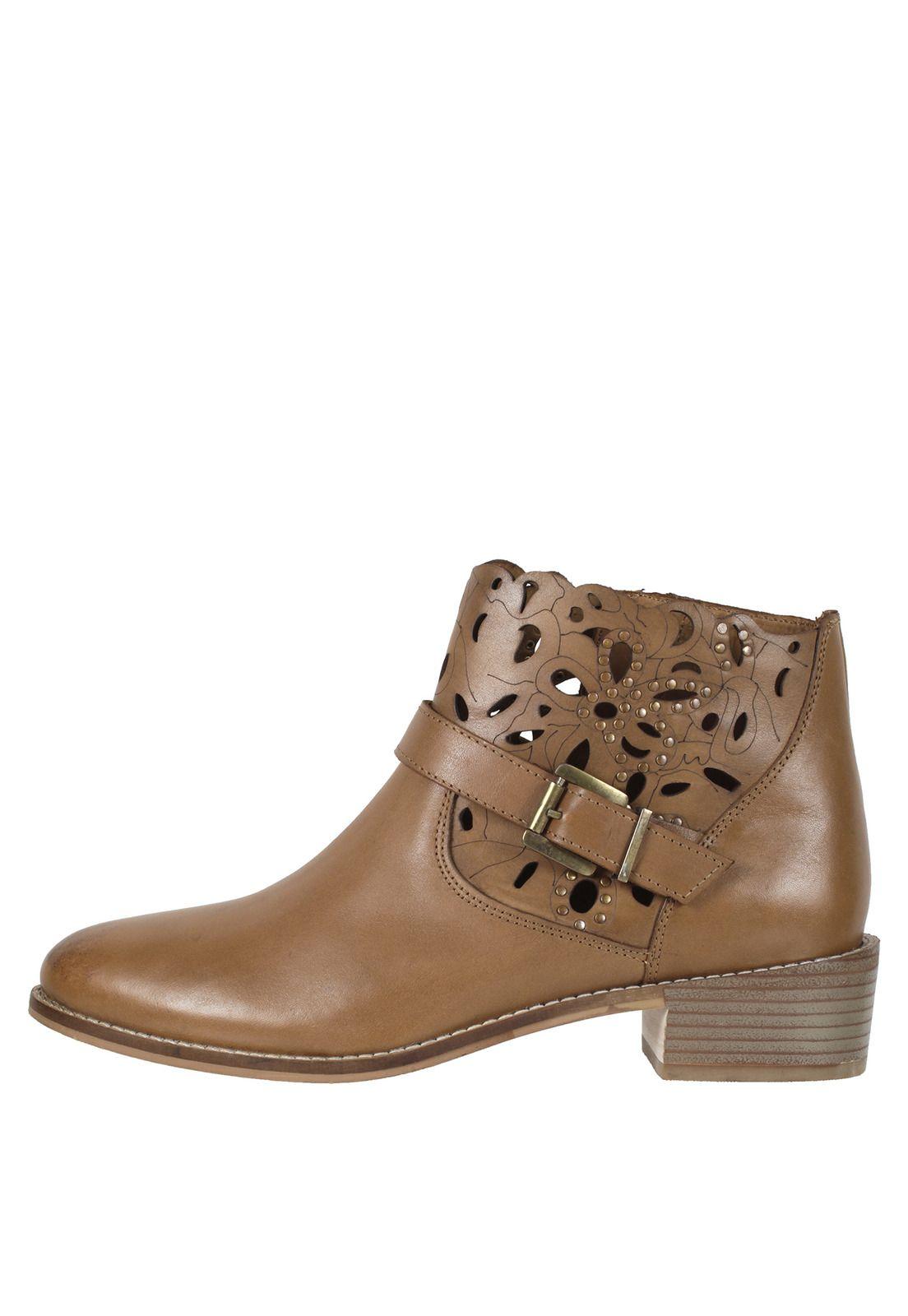 Botin Campero Mujer Fagus 4Sb0223-4