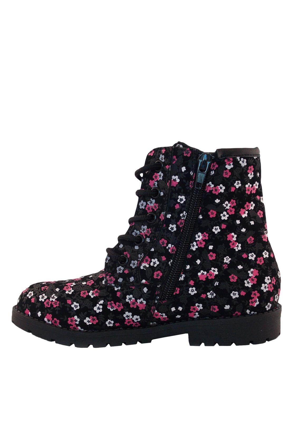 Botin Niña Black 2Fb0116-2