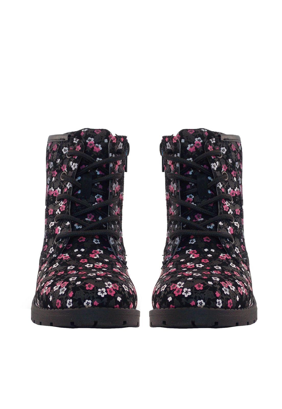 Botin Niña Black 2Fb0116-3