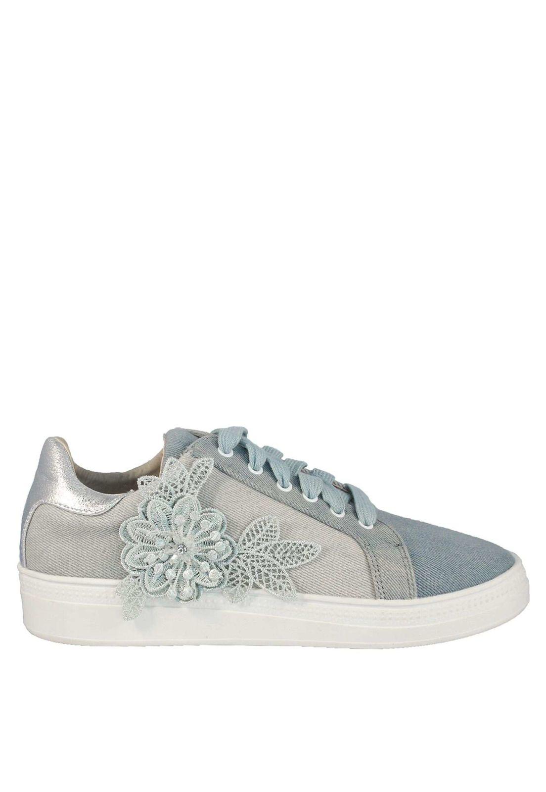 Zapatilla Urbana Mujer Denim 4Ss4419-0