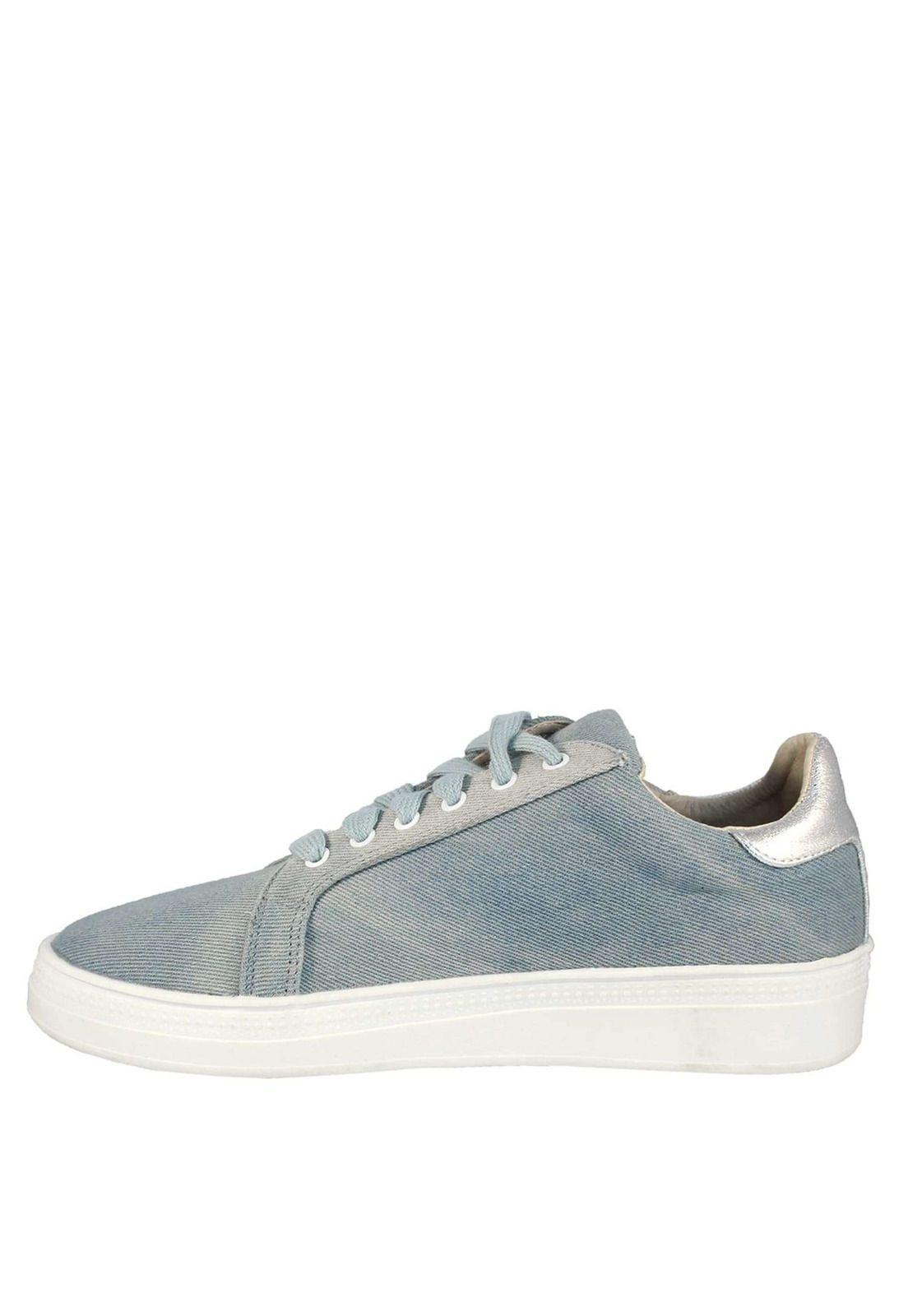 Zapatilla Urbana Mujer Denim 4Ss4419-3