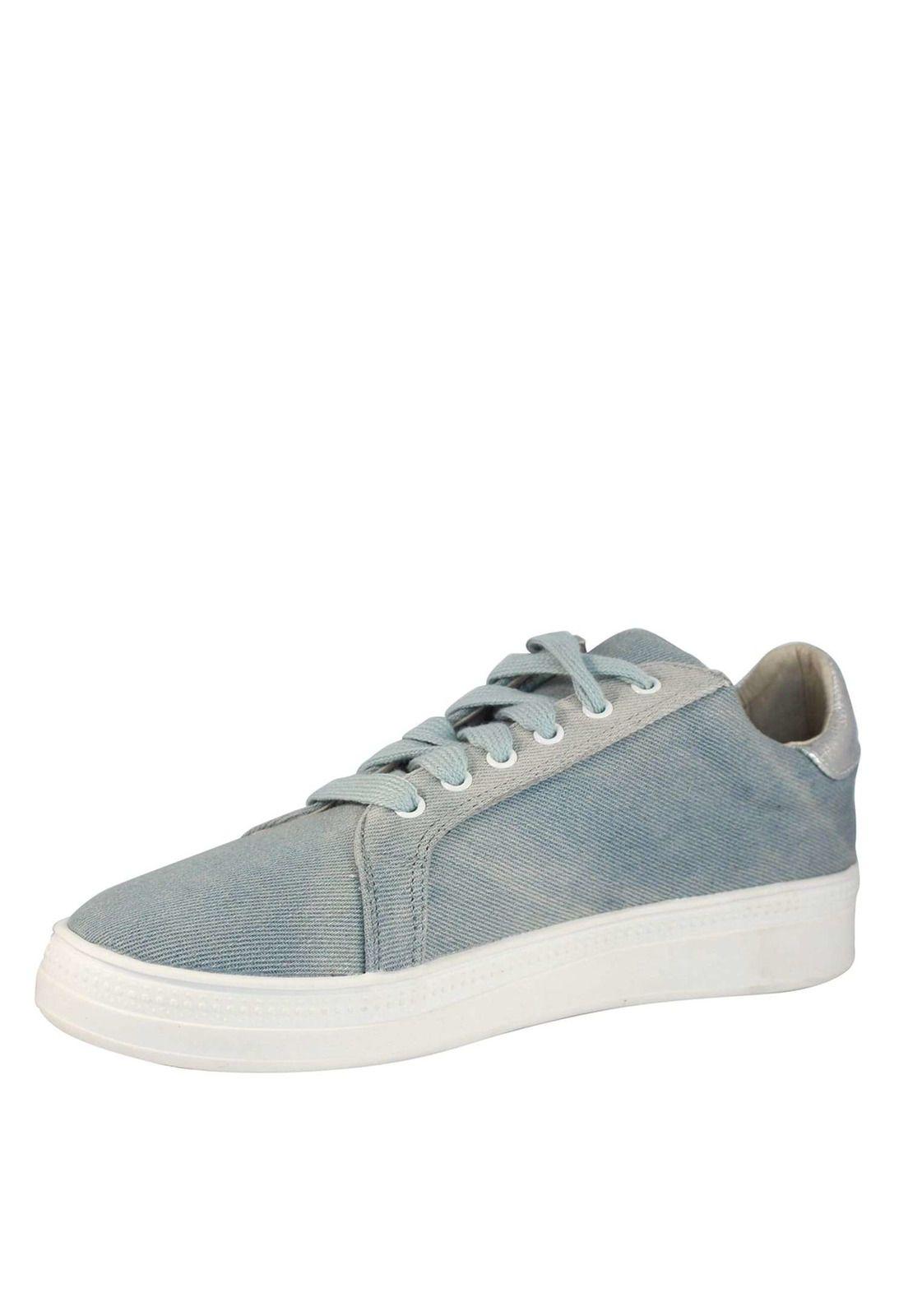 Zapatilla Urbana Mujer Denim 4Ss4419-4