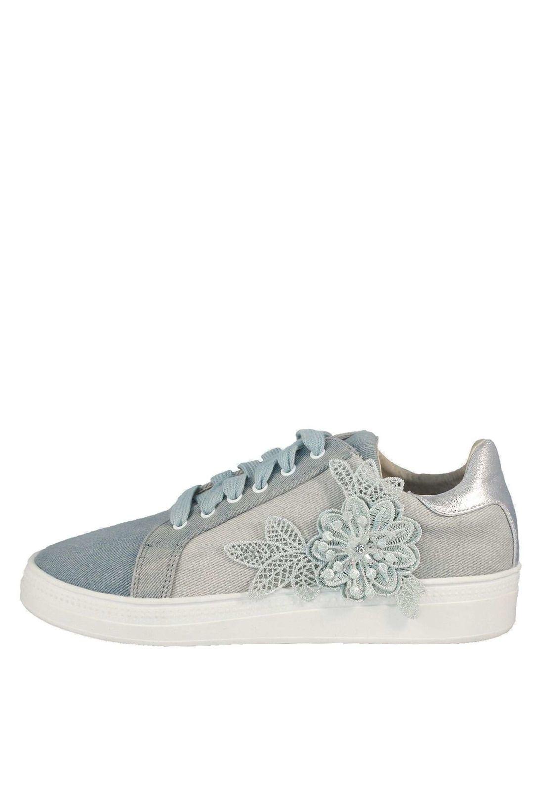 Zapatilla Urbana Mujer Denim 4Ss4419-5