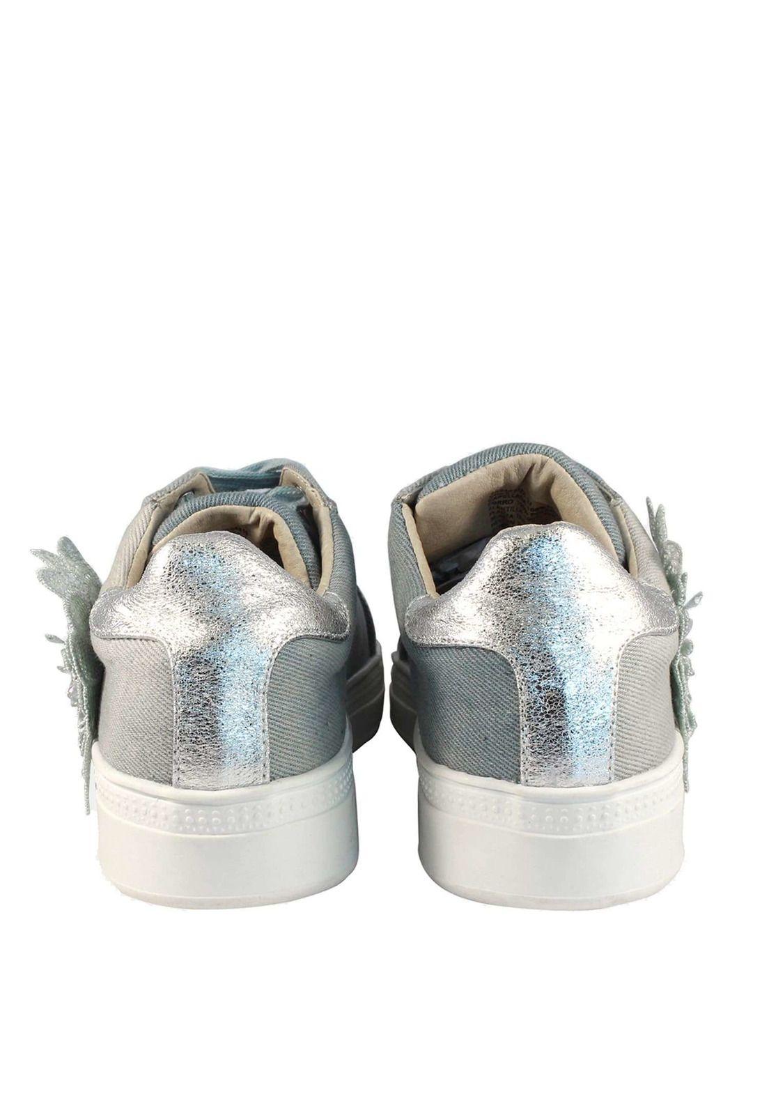Zapatilla Urbana Mujer Denim 4Ss4419-7
