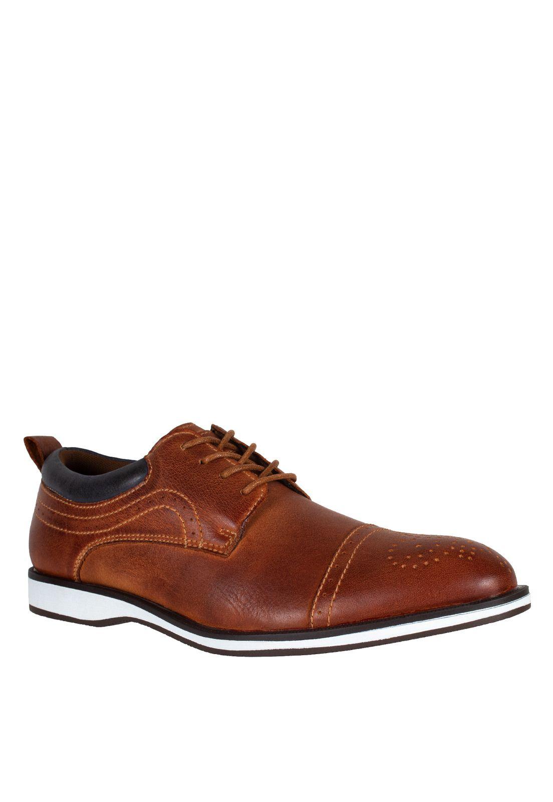 Zapato Hombre Cuero Fagus 5Sz1324-1