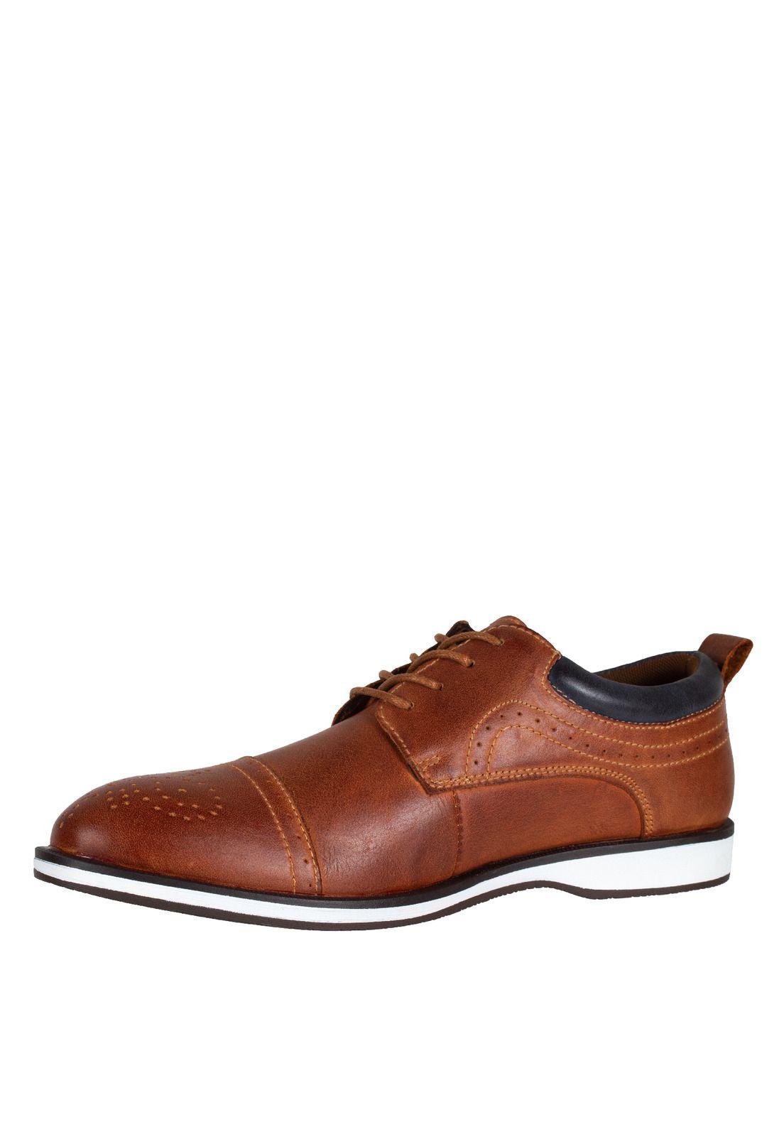 Zapato Hombre Cuero Fagus 5Sz1324-3