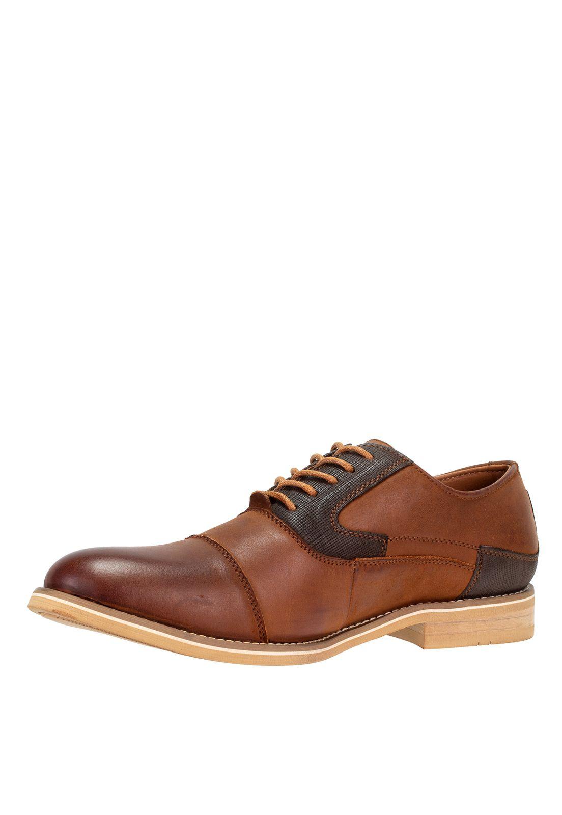 Zapato Hombre Cuero Fagus 5Sz1924-1