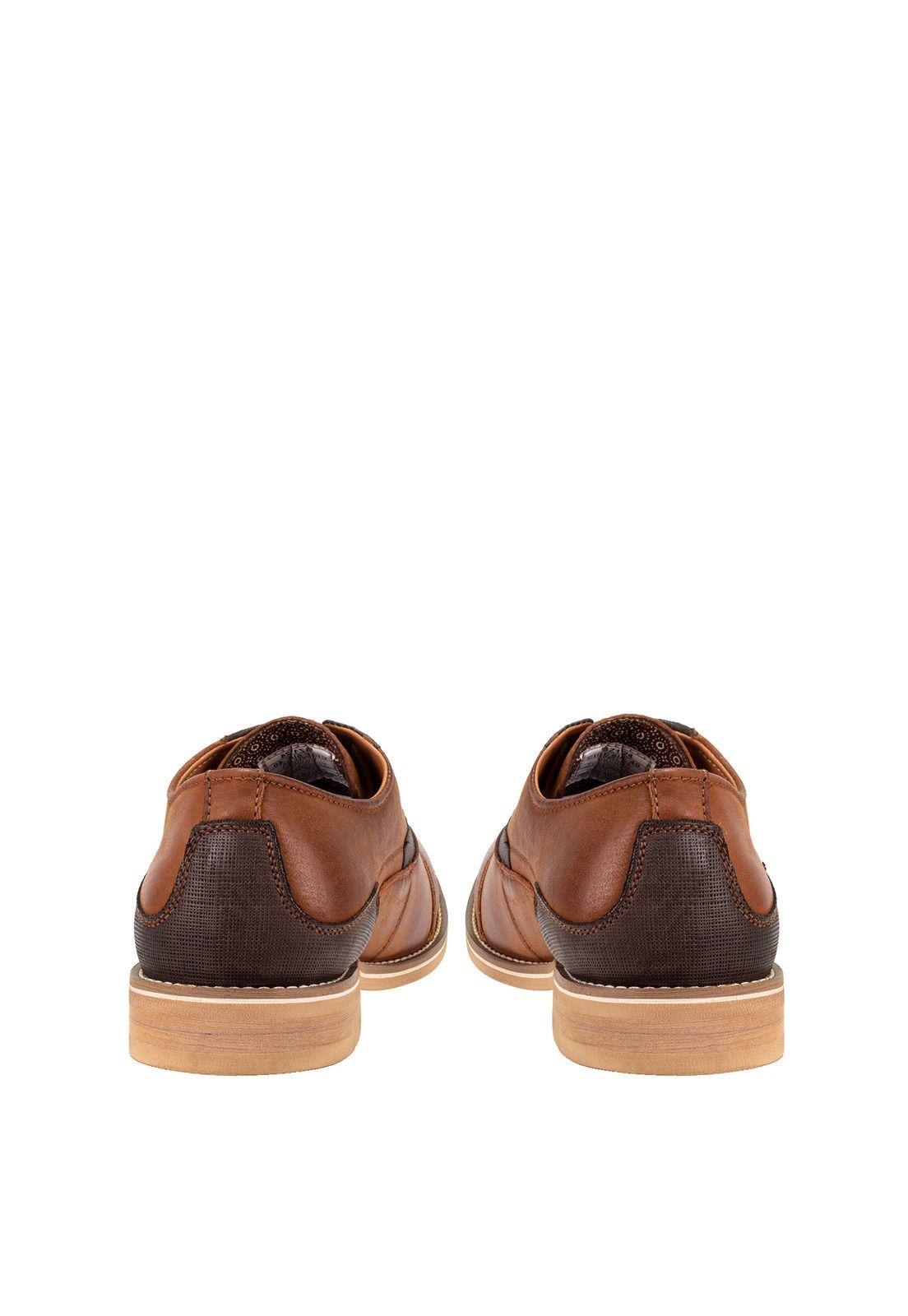 Zapato Hombre Cuero Fagus 5Sz1924-5