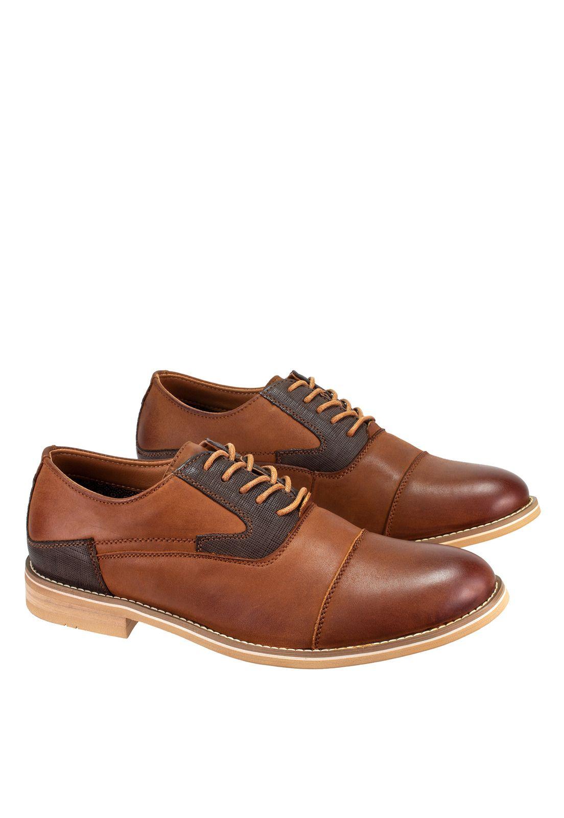 Zapato Hombre Cuero Fagus 5Sz1924-7