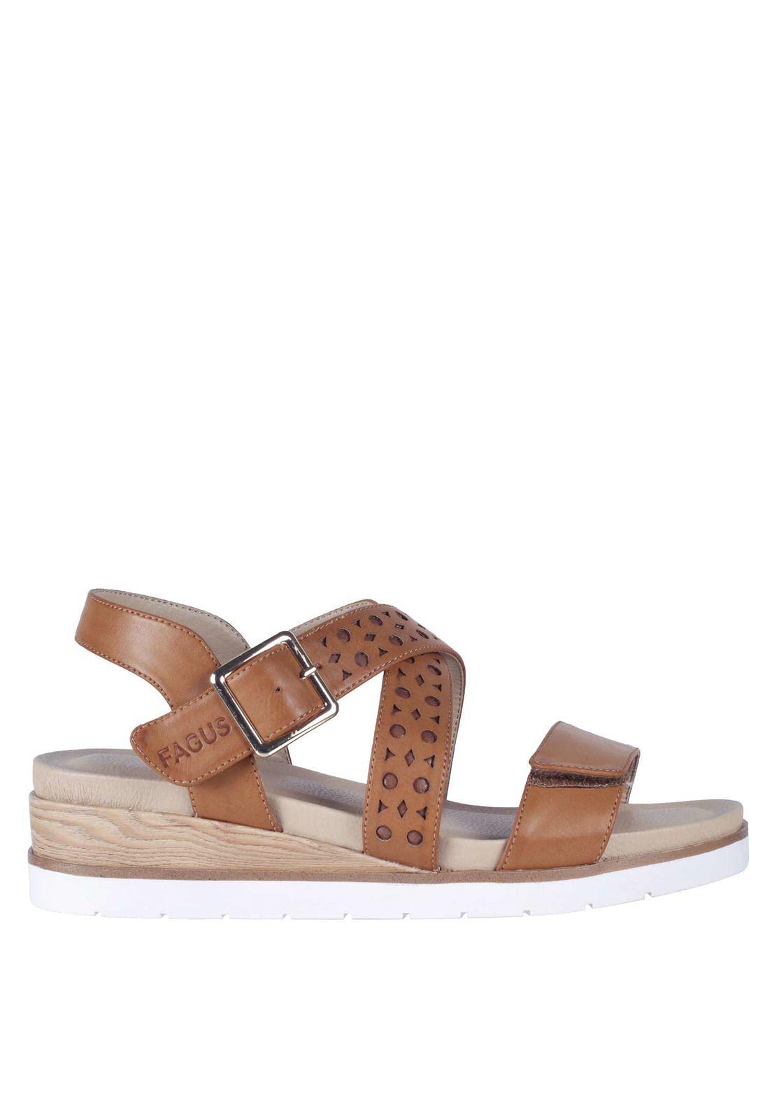 Sandalia Plana Mujer Fagus 4ss8423-0