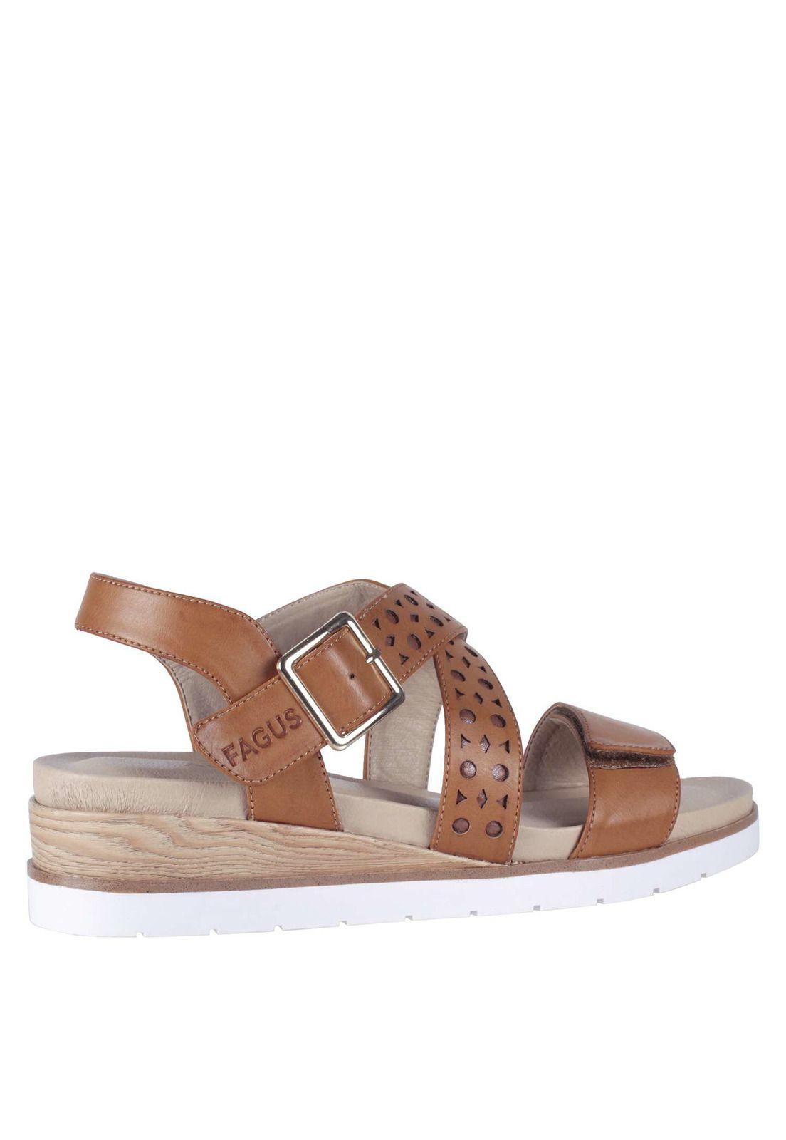Sandalia Plana Mujer Fagus 4ss8423-2