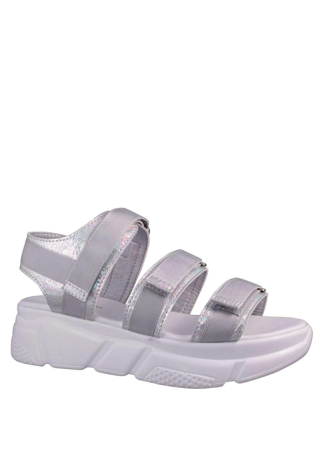 Sandalia Chuncky Brillos 4Ss11521-1