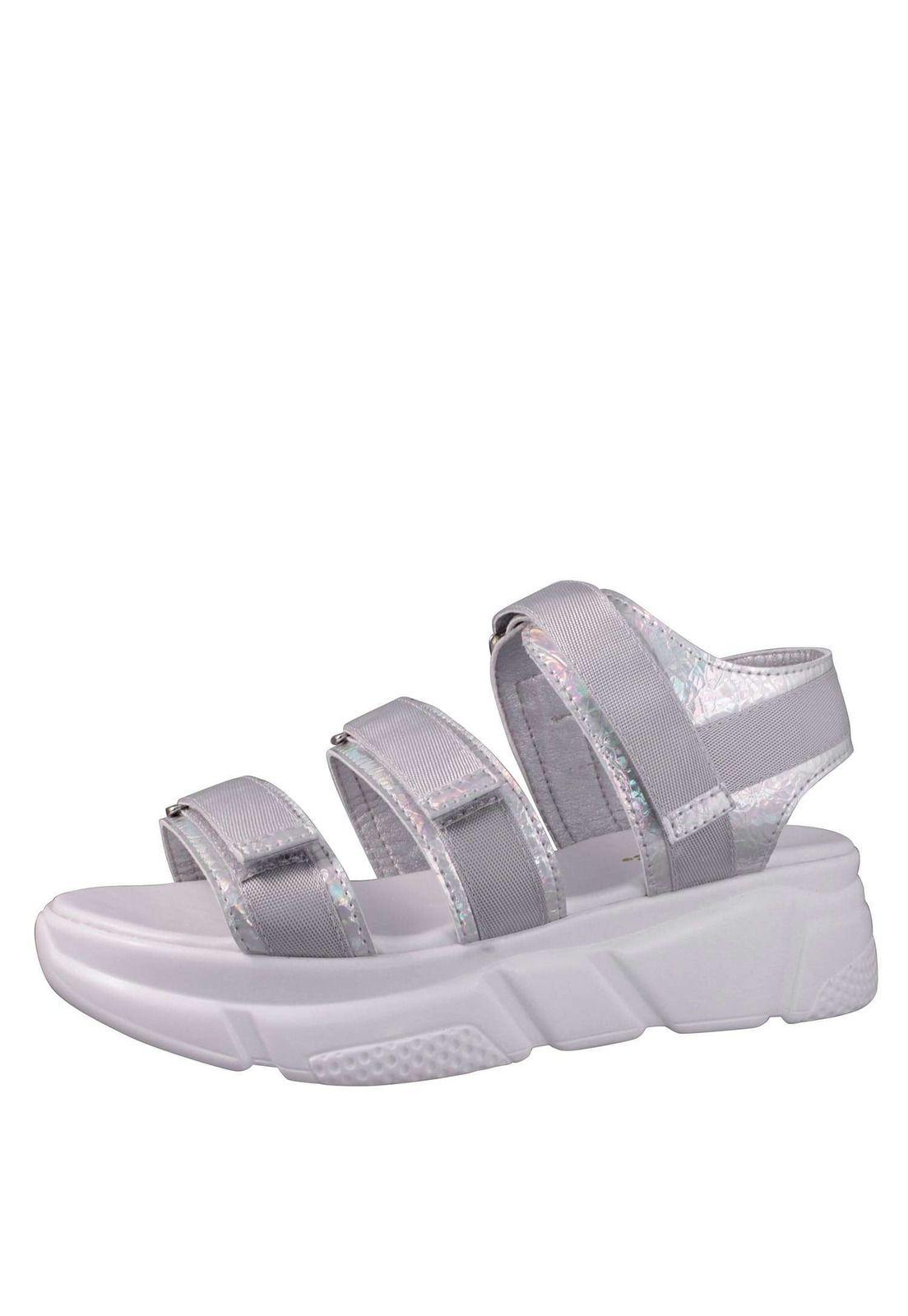 Sandalia Chuncky Brillos 4Ss11521-5