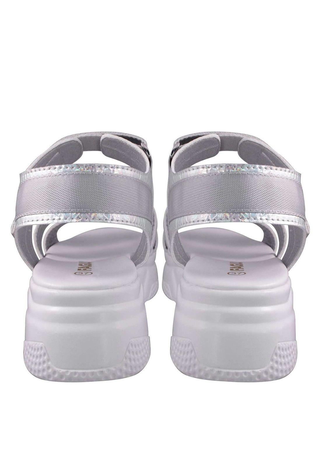 Sandalia Chuncky Brillos 4Ss11521-6