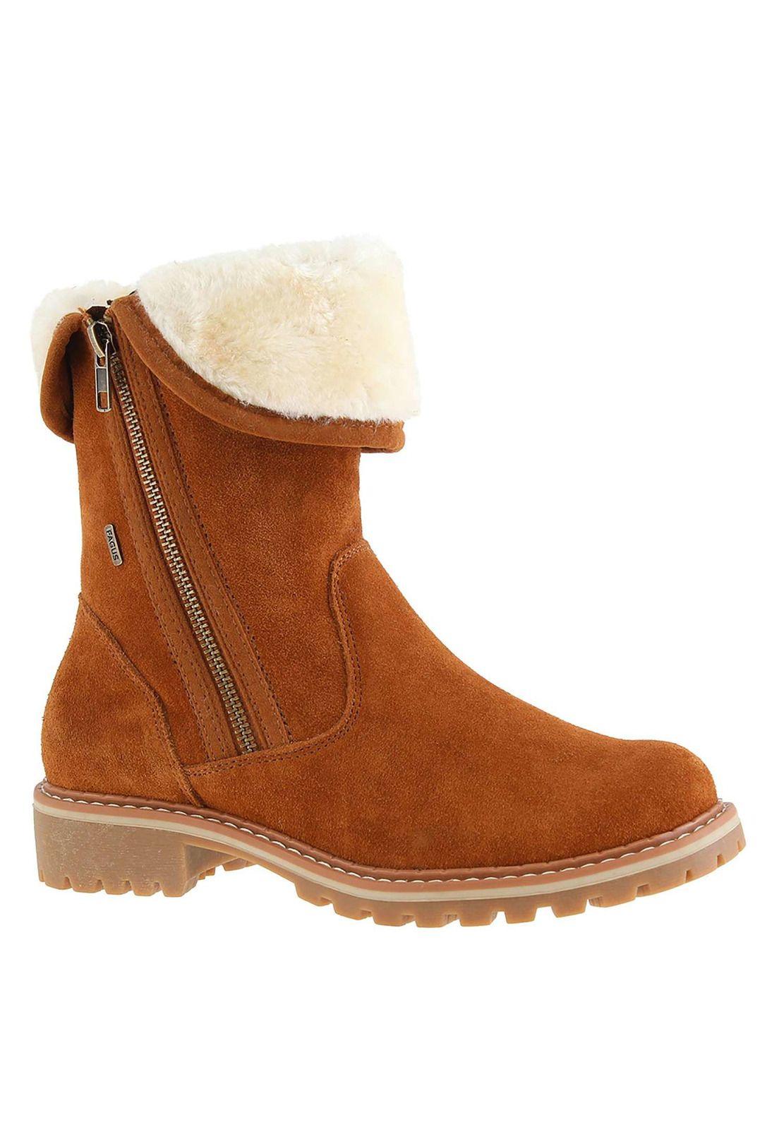 Bota Cuero Aplicación Piel 4fb14322-0