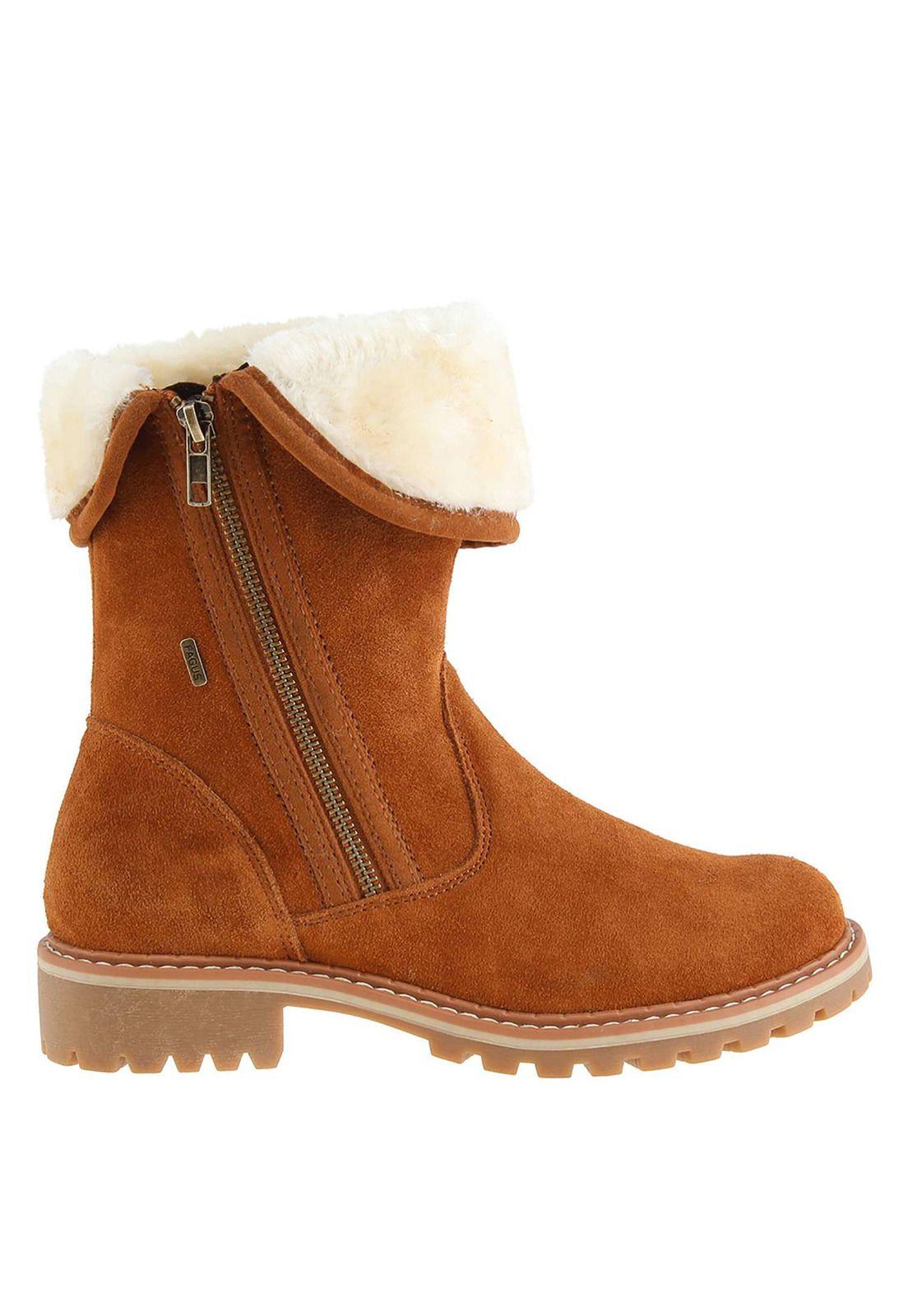 Bota Cuero Aplicación Piel 4fb14322-3