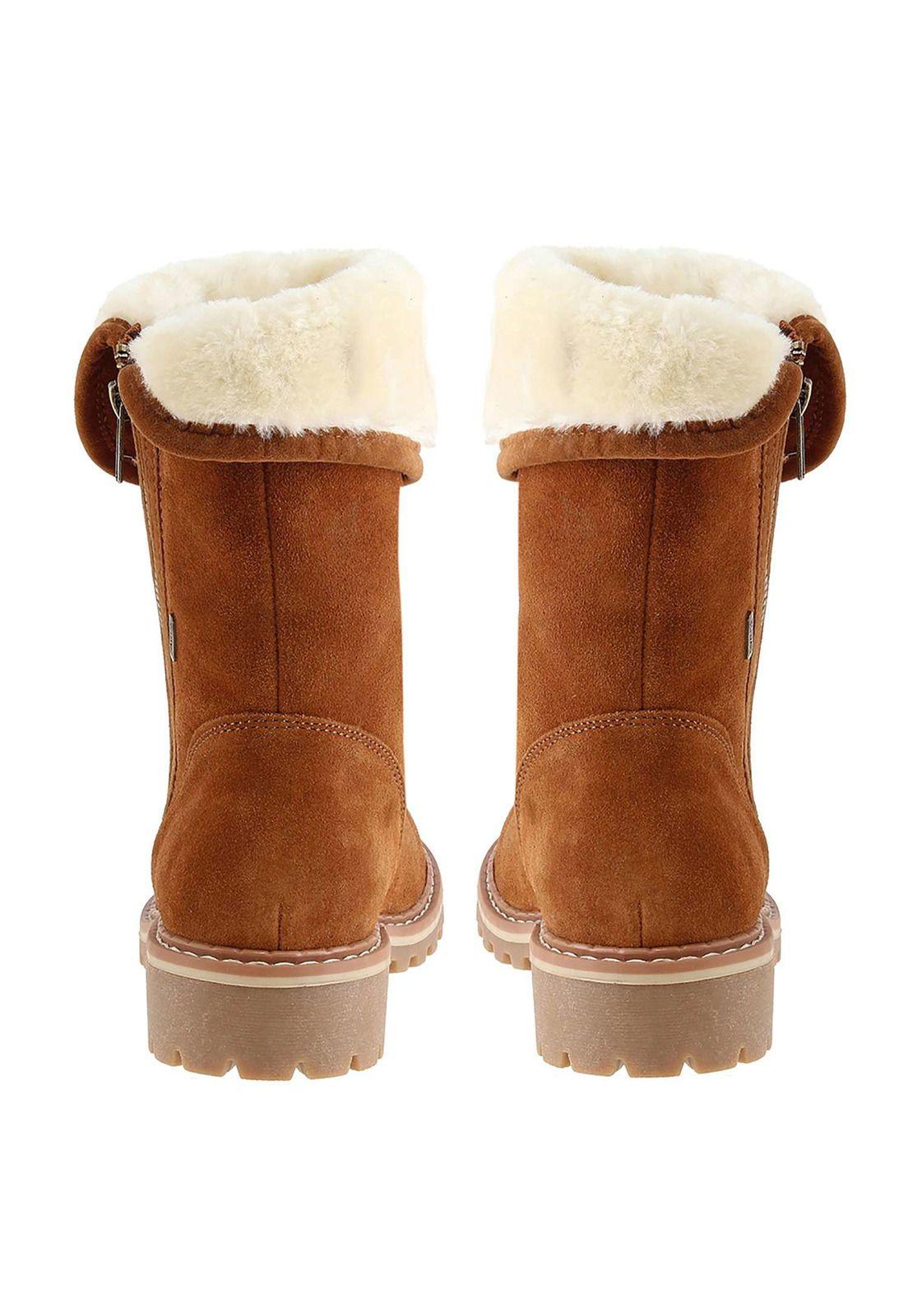 Bota Cuero Aplicación Piel 4fb14322-6