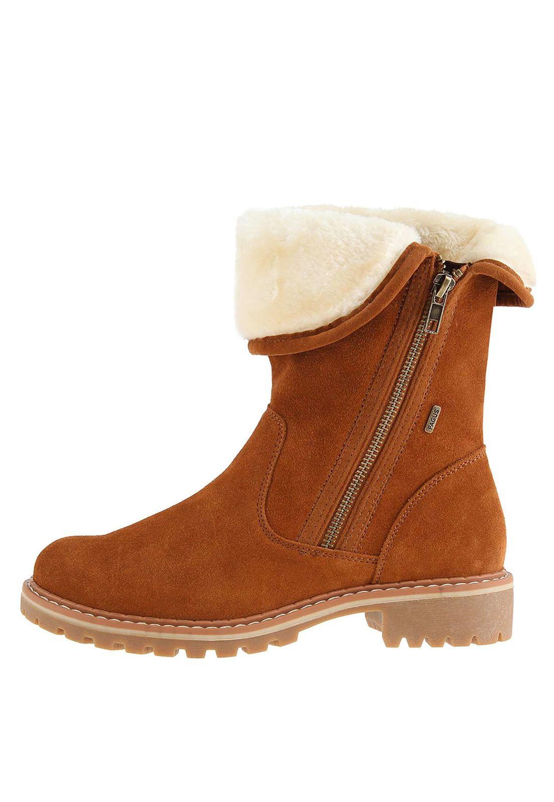 Bota Cuero Aplicación Piel 4fb14322-7