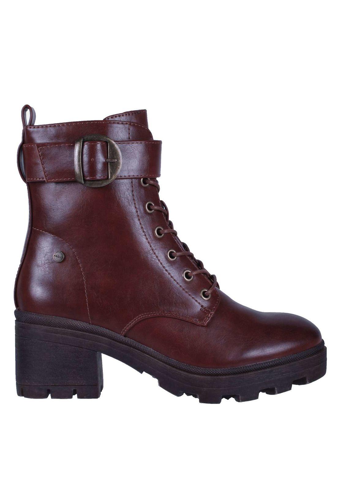 Botin Taco Aplicación Hebilla 4fb5522-1
