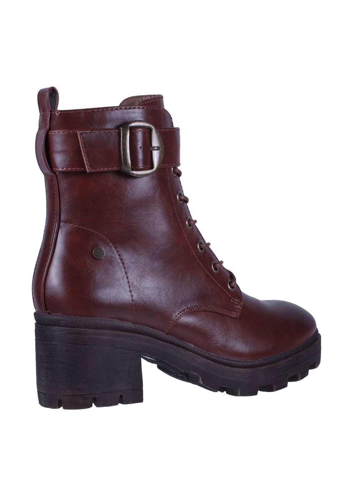 Botin Taco Aplicación Hebilla 4fb5522-2