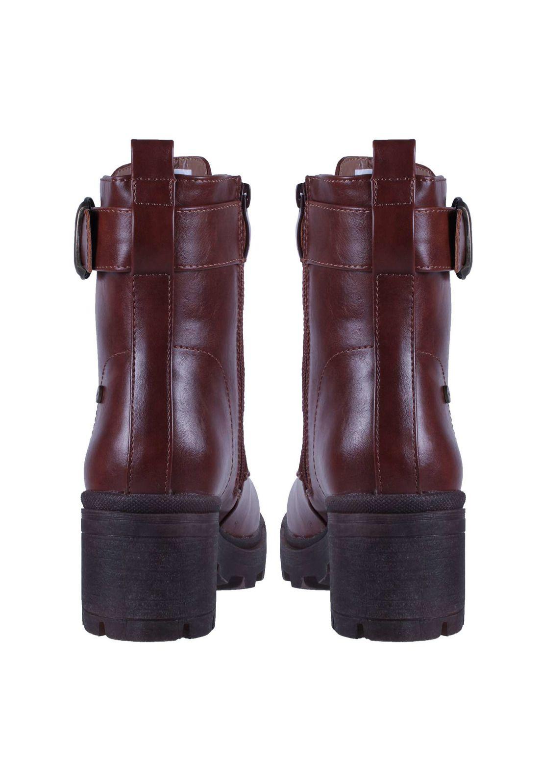 Botin Taco Aplicación Hebilla 4fb5522-4