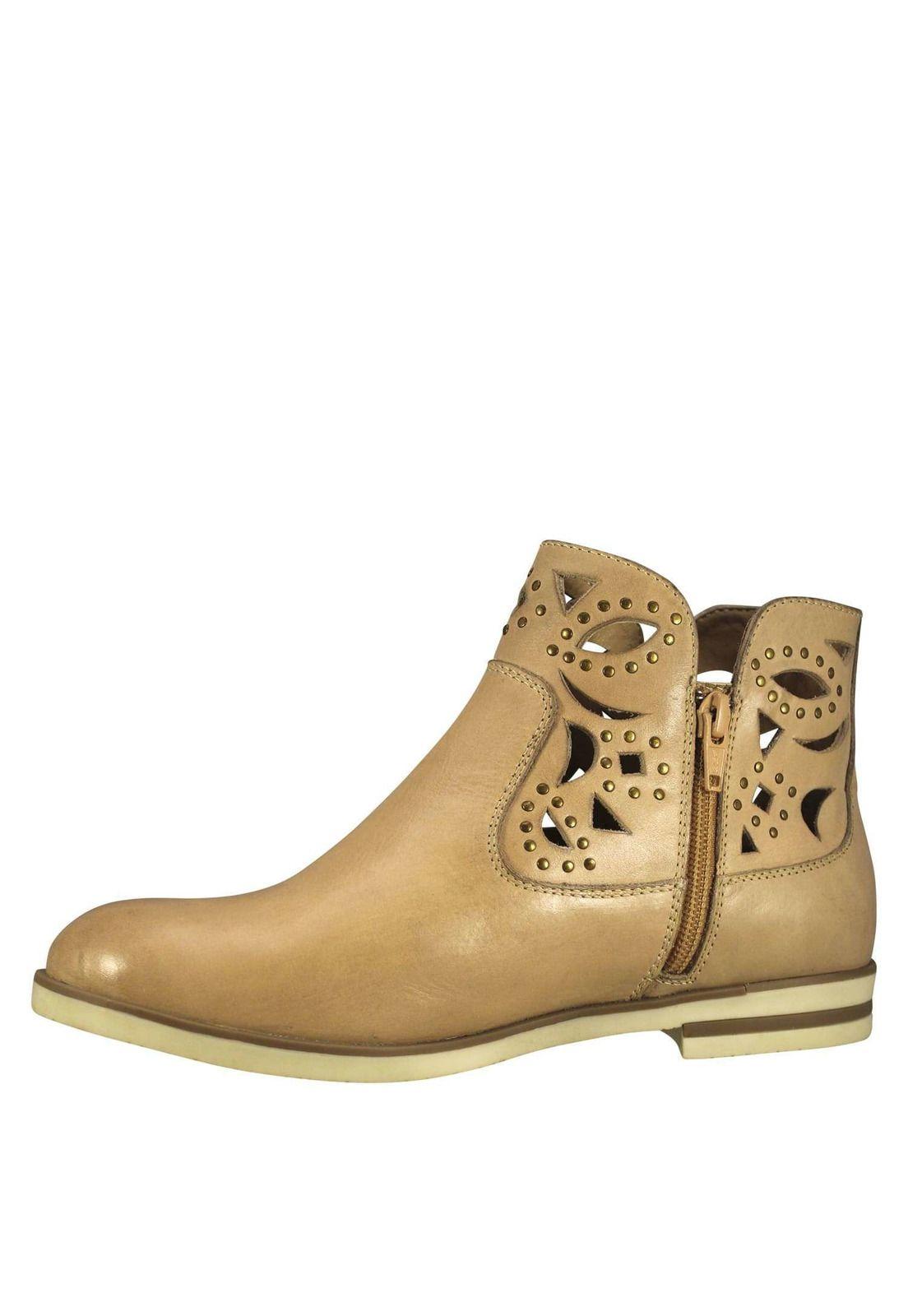 Botin Campero 100% Cuero 4Sb0421-3