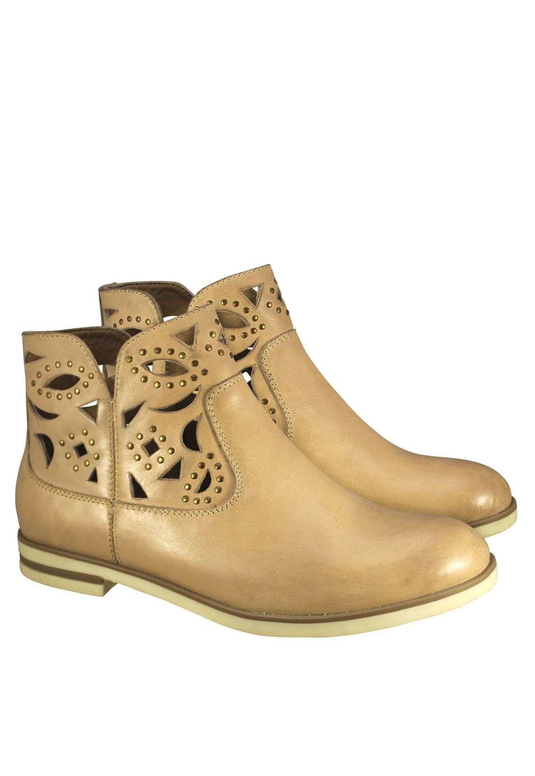 Botin Campero 100% Cuero 4Sb0421-4