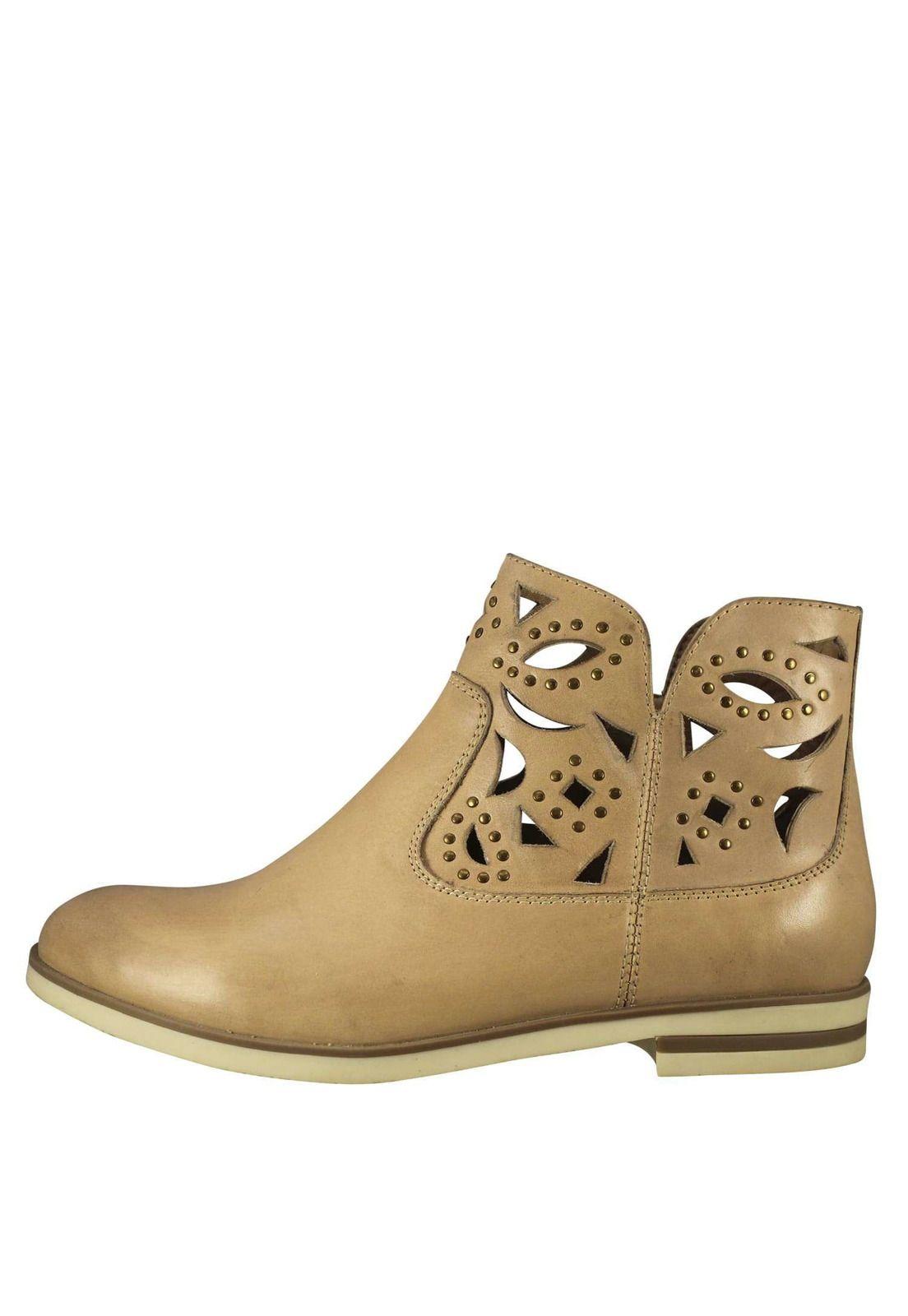 Botin Campero 100% Cuero 4Sb0421-6