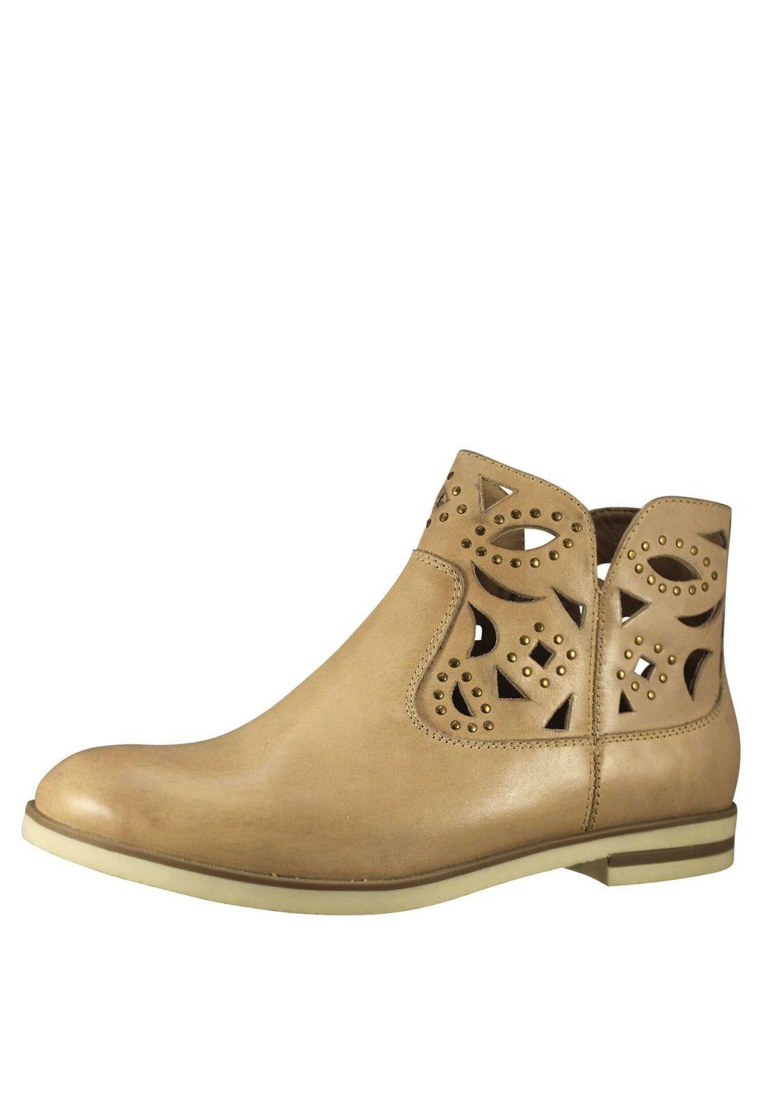 Botin Campero 100% Cuero 4Sb0421-7