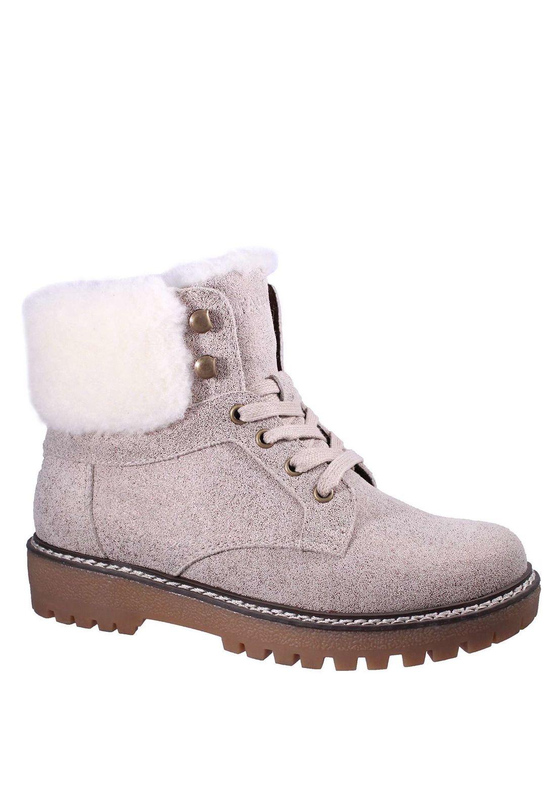 Botín Cuero Aplicación Piel 4Fb6520-0