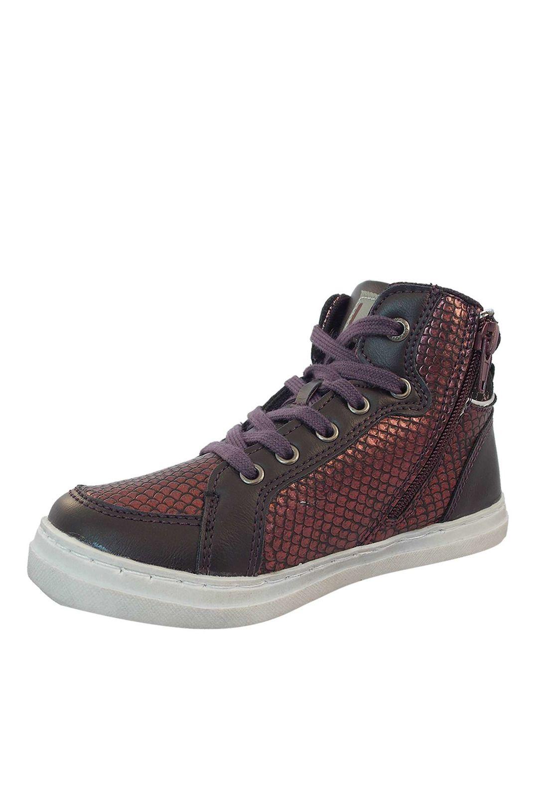 Botin Niña Burdeo 2Fb0417-1