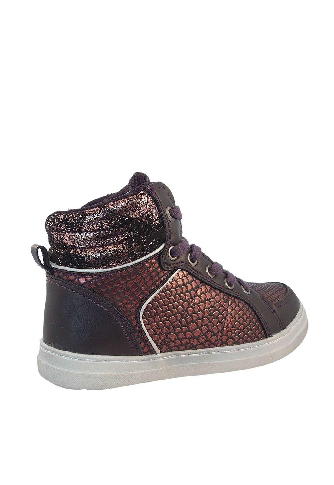 Botin Niña Burdeo 2Fb0417-3