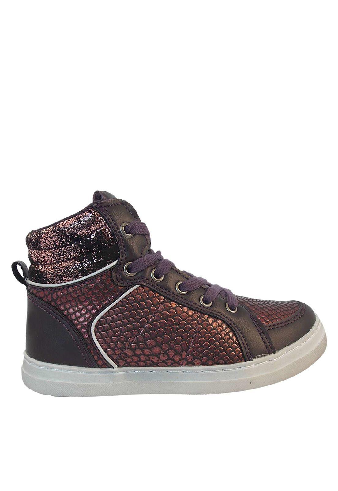 Botin Niña Burdeo 2Fb0417-4