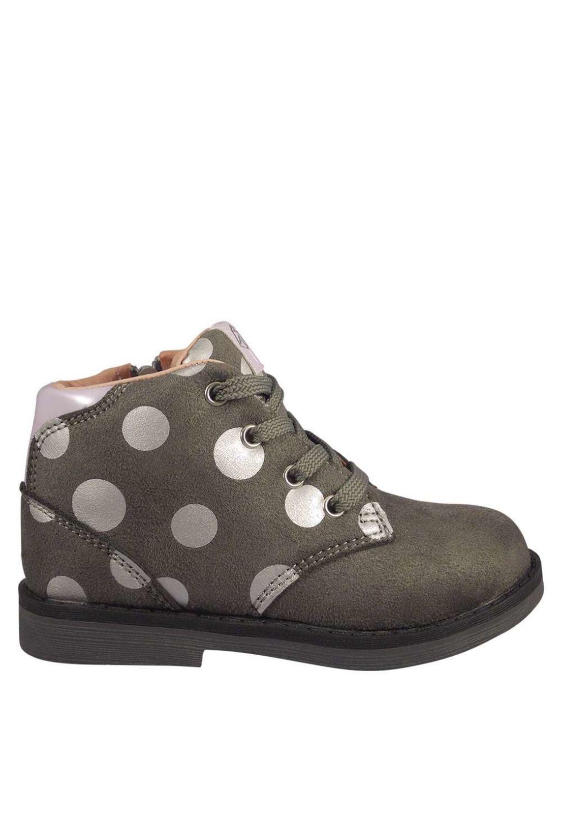 Botin Casual Niña Lunares 1Fb1719-0
