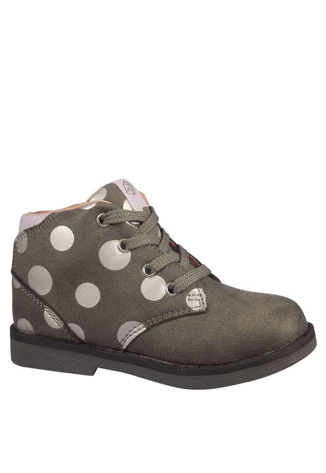 Botin Casual Niña Lunares 1Fb1719-1