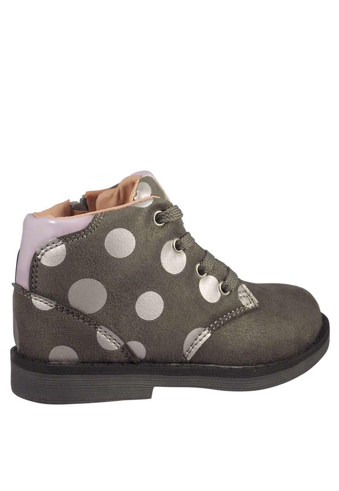 Botin Casual Niña Lunares 1Fb1719-2
