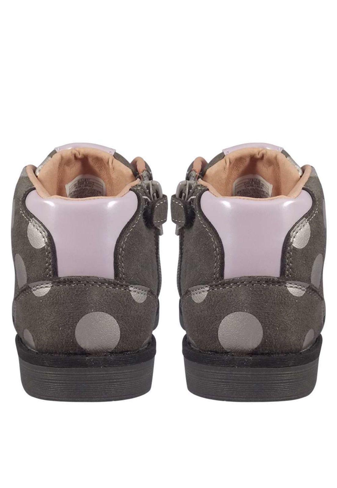 Botin Casual Niña Lunares 1Fb1719-7