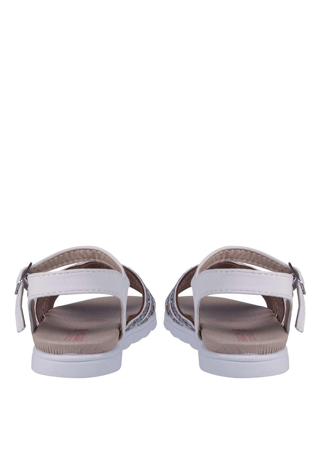 Sandalia Plana con brillos Niña 2Ss3322-5