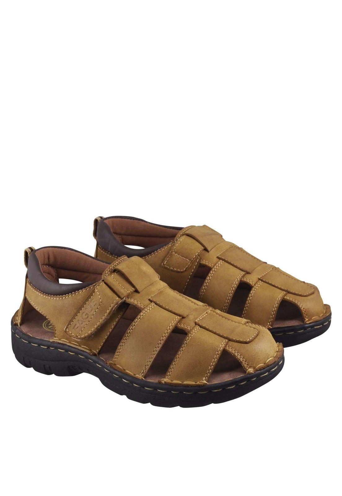 Sandalia Cuero Niño 2Ss9321-4