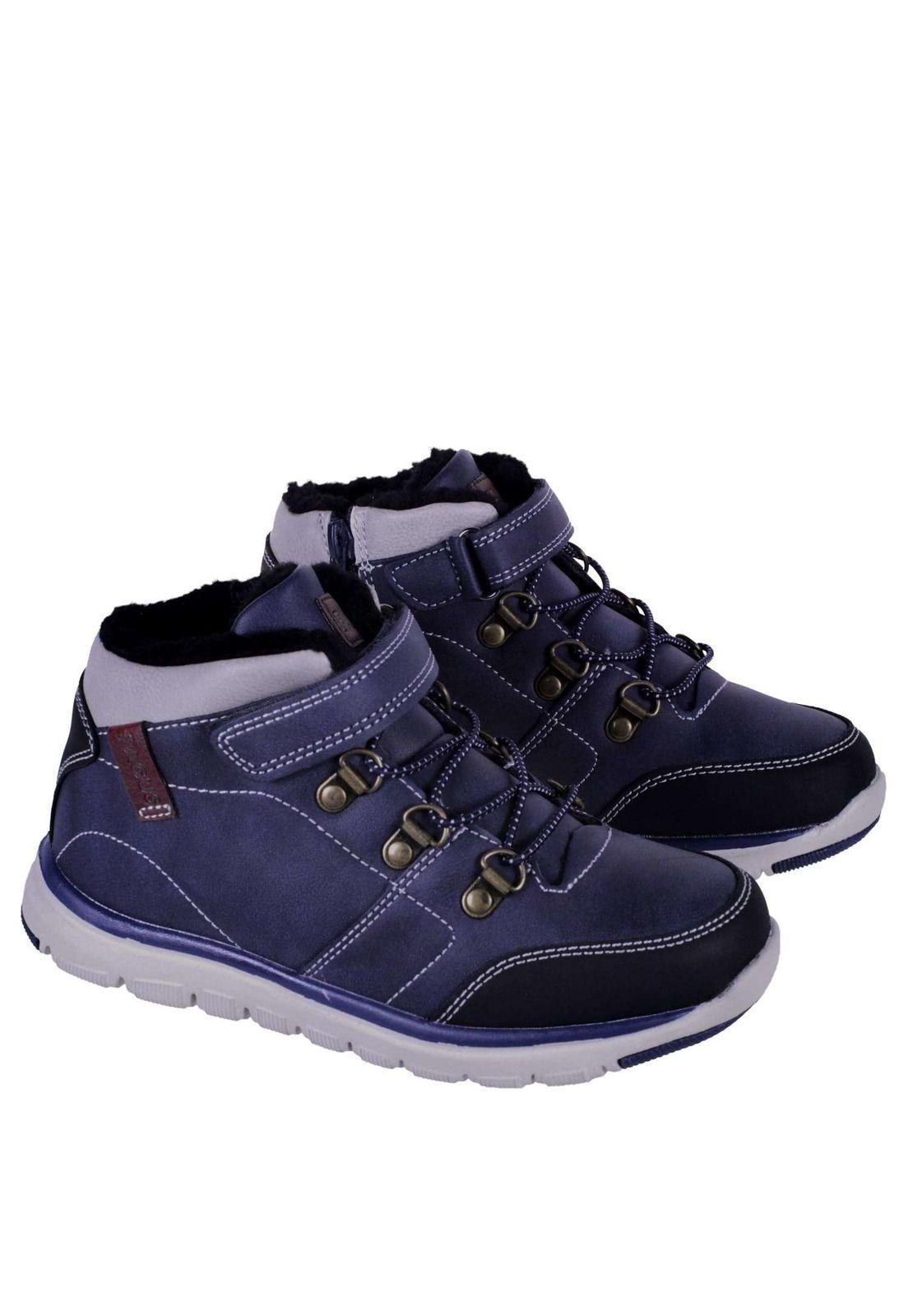 Botín Niño Caña Media con Chiporro 2fb0621-4